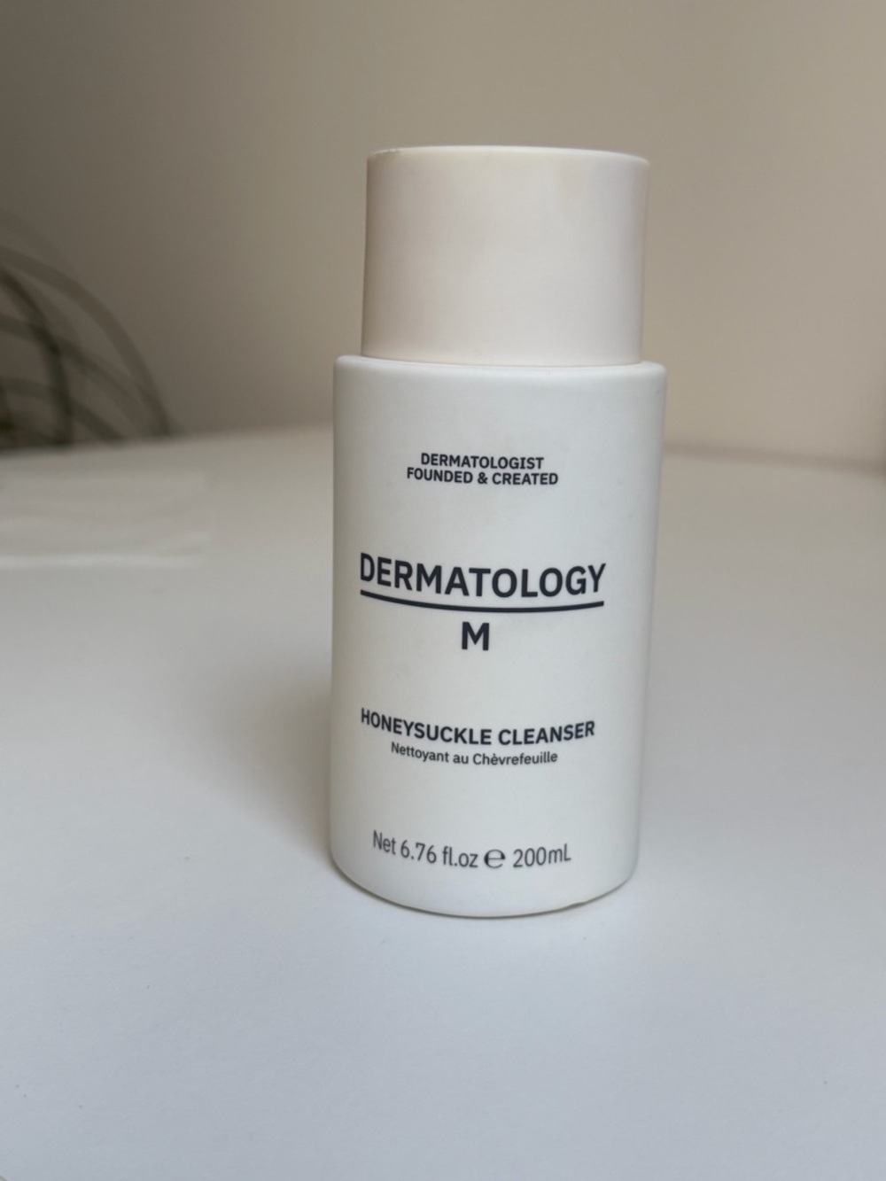 Honeysuckle Cleanser Dermatology M